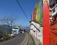 In the Himalayas