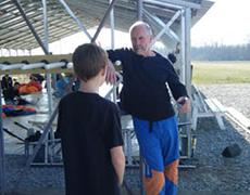 At Parachute School